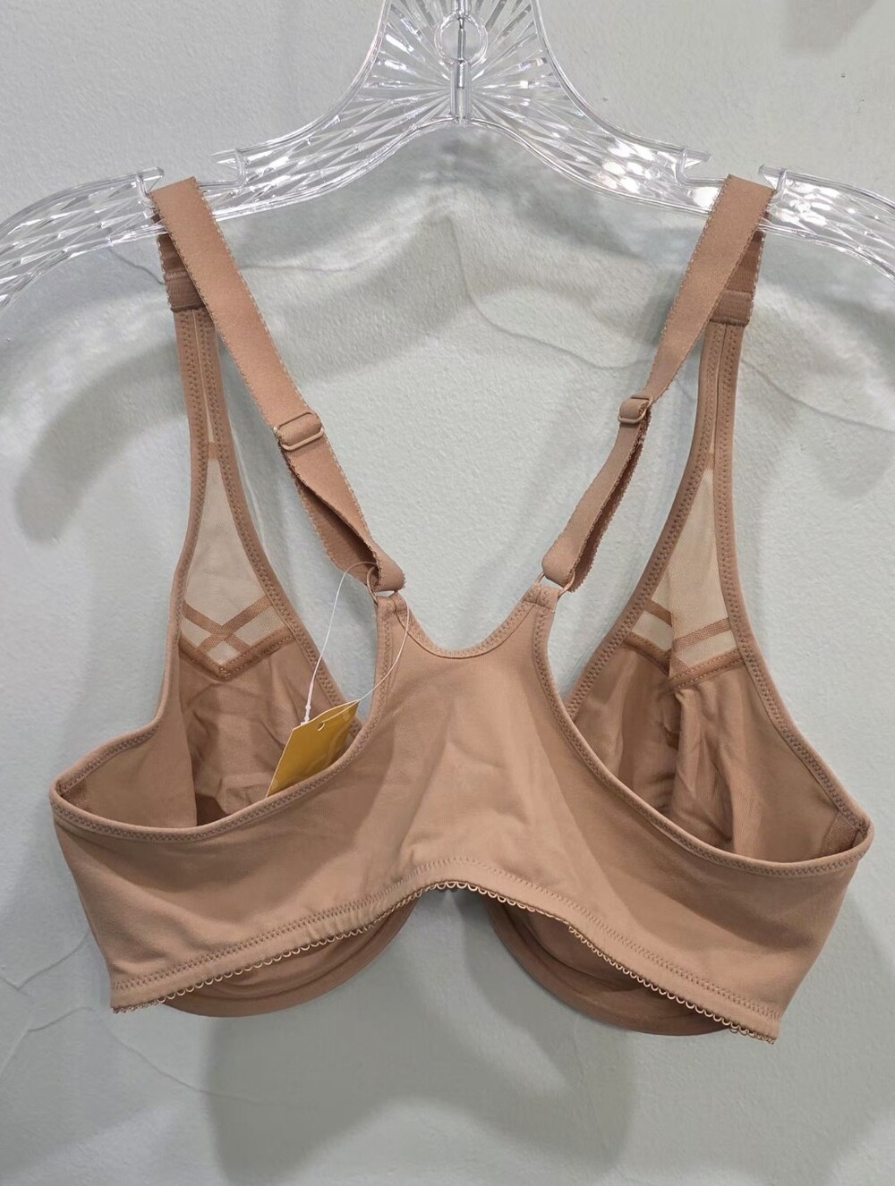 Front‑Closure Unlined Racer Back Bra - 36DD - Picture 4 of 7